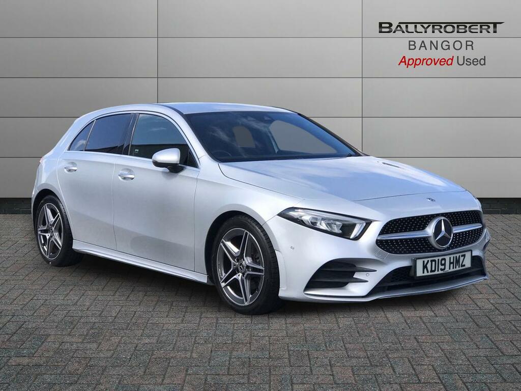 Mercedes-Benz A Class A200 Amg Line Premium Silver