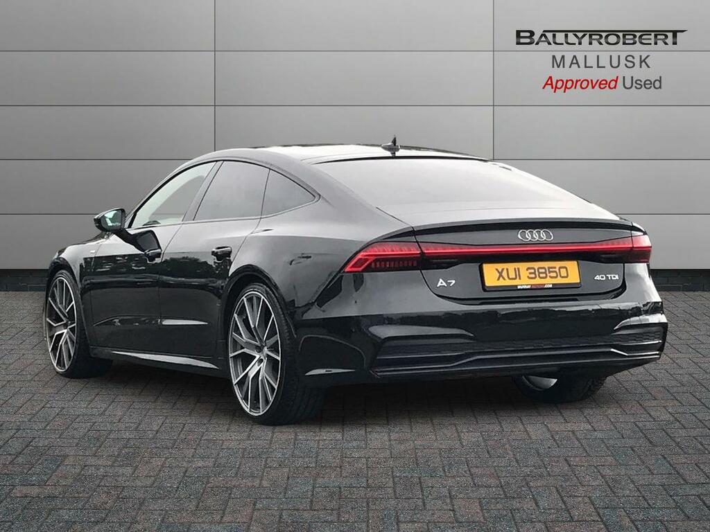 Audi A7 40 Tdi S Line S Tronic XUI3850 Grey #2