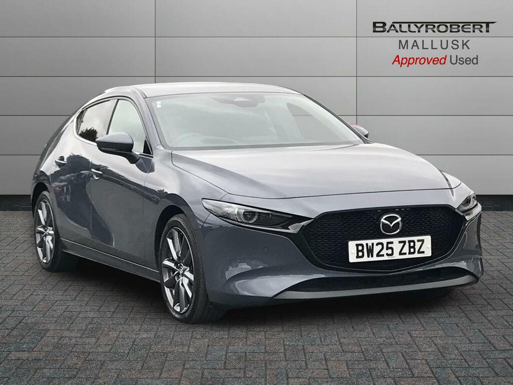 Mazda 3 2.5 E-skyactiv G Mhev 140 Takumi Grey