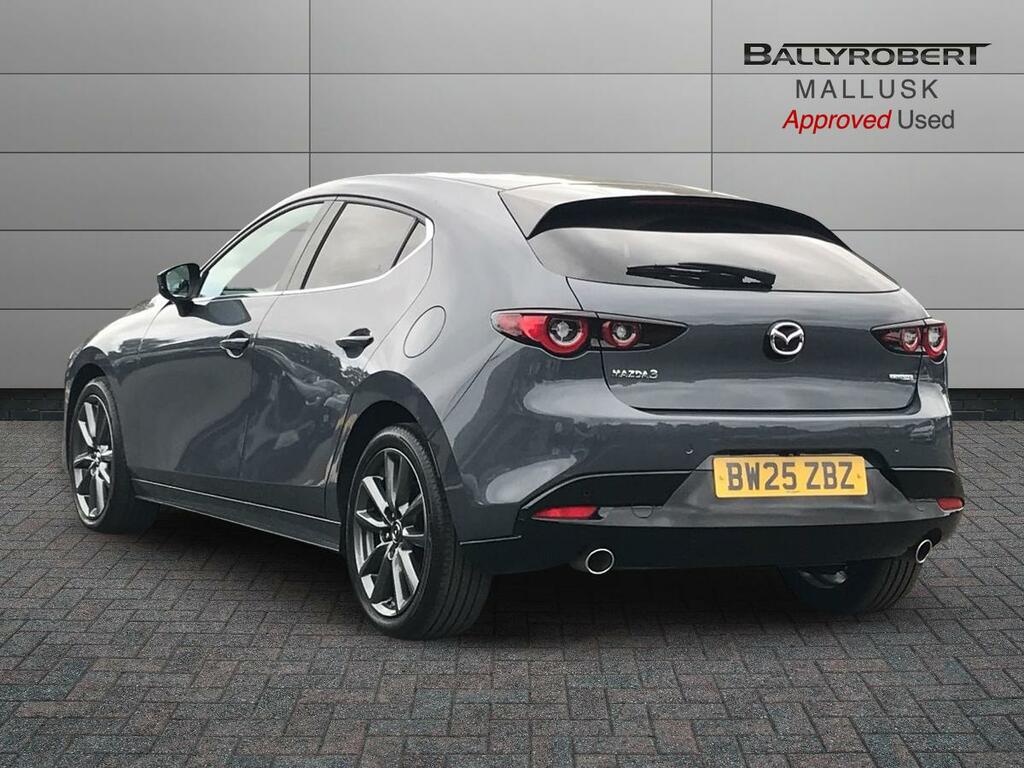 Mazda 3 2.5 E-skyactiv G Mhev 140 Takumi BW25ZBZ Grey #2