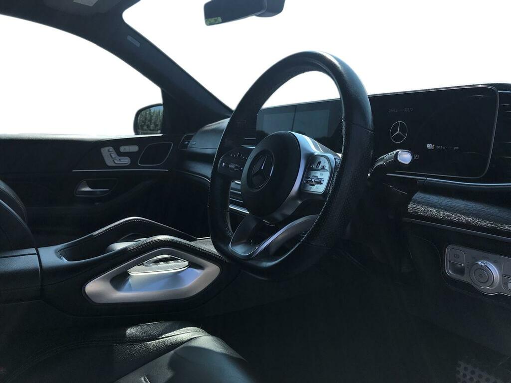 Mercedes-Benz GLE Class Gle 350De 4Matic Amg Line Premium 9G-tronic Blue #3