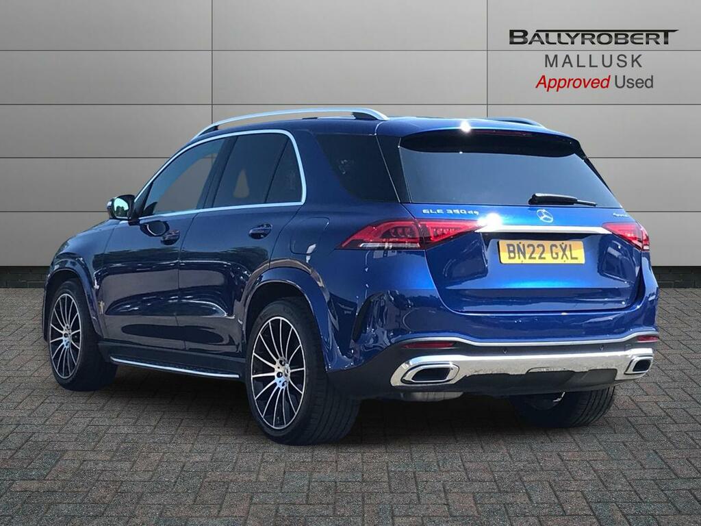 Mercedes-Benz GLE Class Gle 350De 4Matic Amg Line Premium 9G-tronic Blue #2