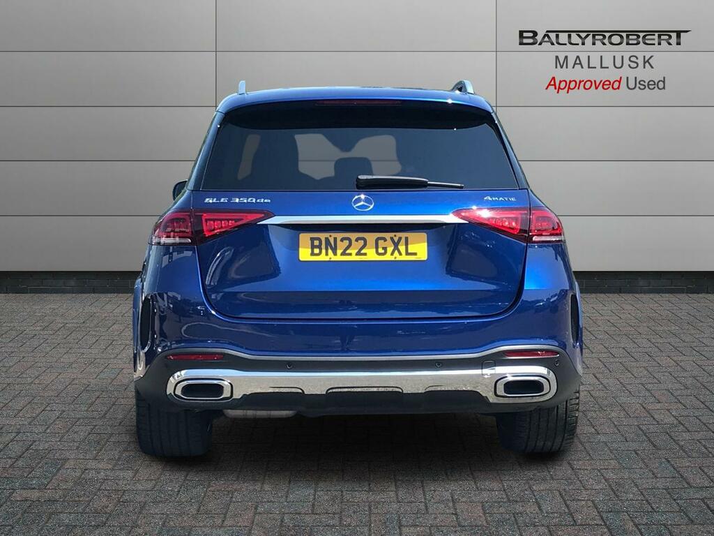 Mercedes-Benz GLE Class 2.9 Gle400d Amg Line Premium G-tronic 4Matic Eur Grey #11
