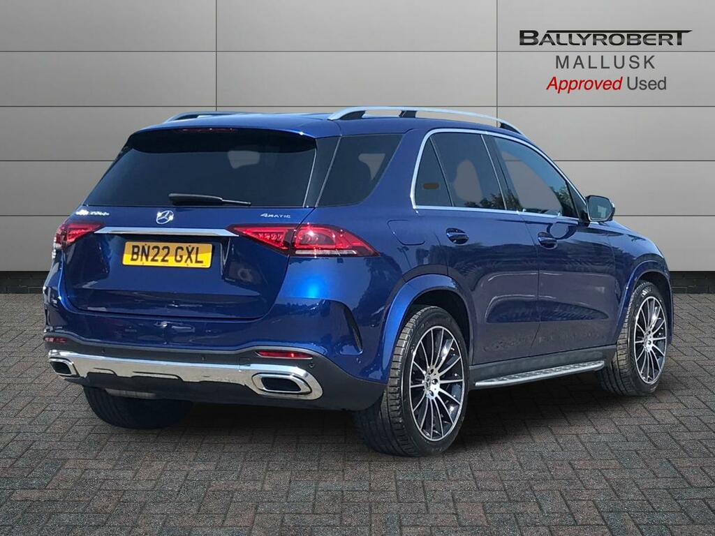 Mercedes-Benz GLE Class 2.9 Gle400d Amg Line Premium G-tronic 4Matic Eur Grey #15
