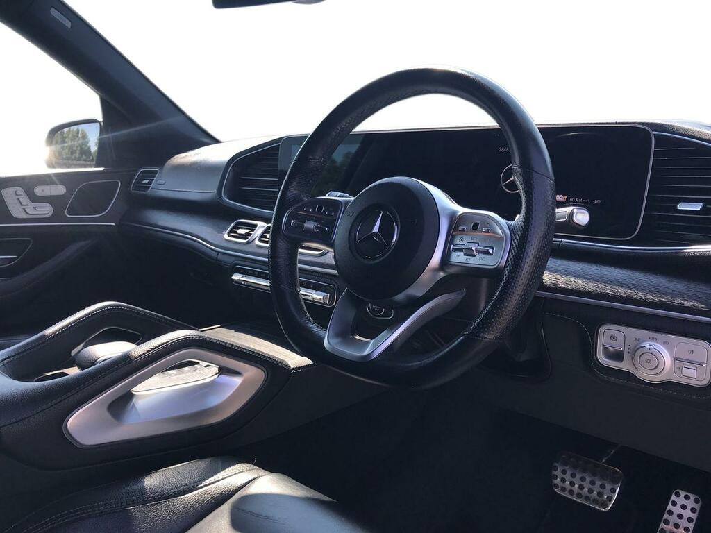 Mercedes-Benz GLE Class Gle 350De 4Matic Amg Line Premium 9G-tronic Blue #4