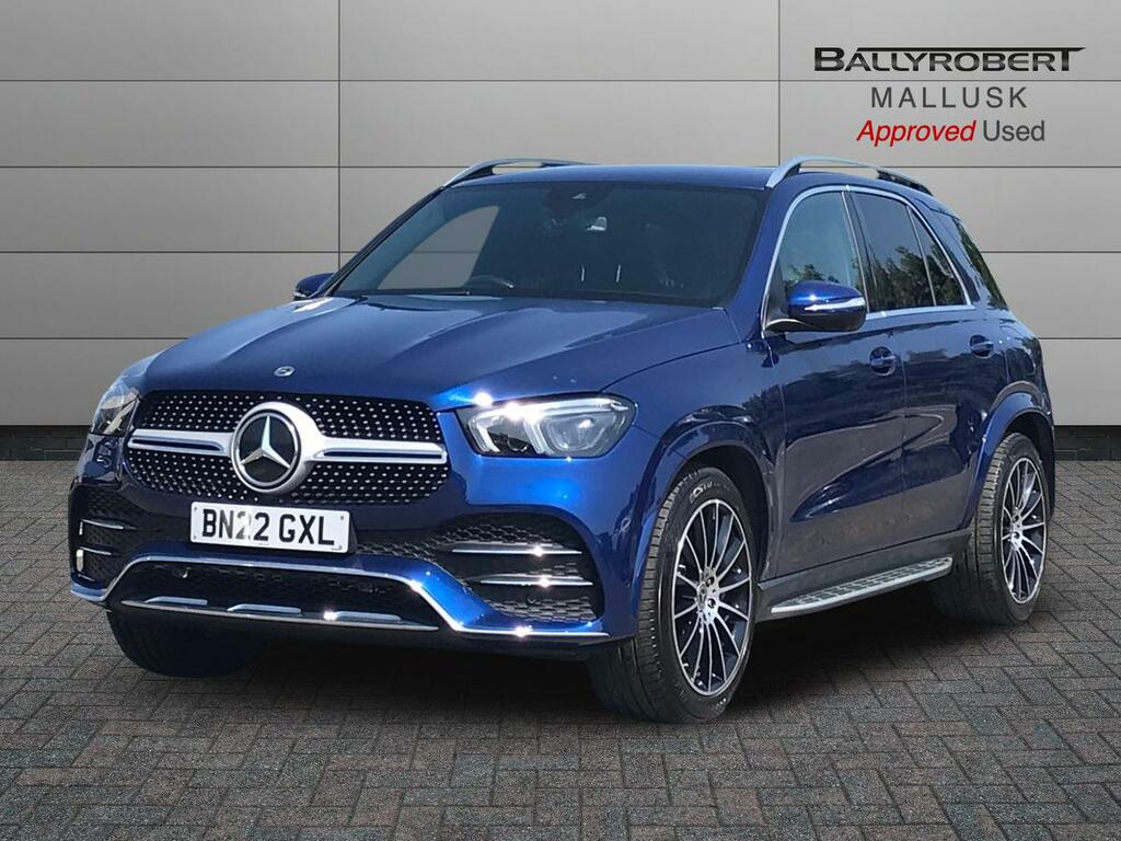 Mercedes-Benz GLE Class 2.9 Gle400d Amg Line Premium G-tronic 4Matic Eur Grey #14