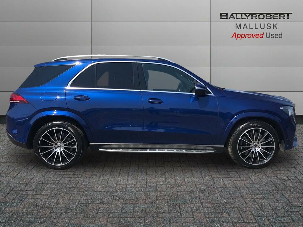 Mercedes-Benz GLE Class 2.9 Gle400d Amg Line Premium G-tronic 4Matic Eur Grey #9