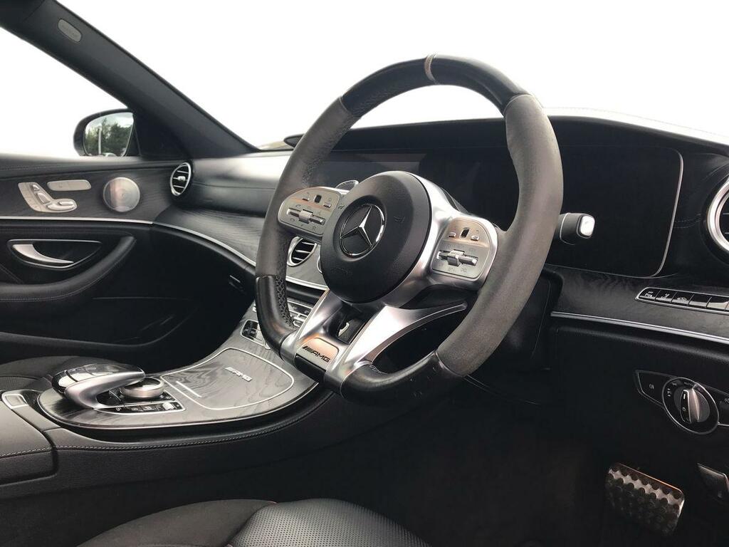 Mercedes-Benz E Class E63 S 4Matic 9G-tronic KM19KHX Red #3