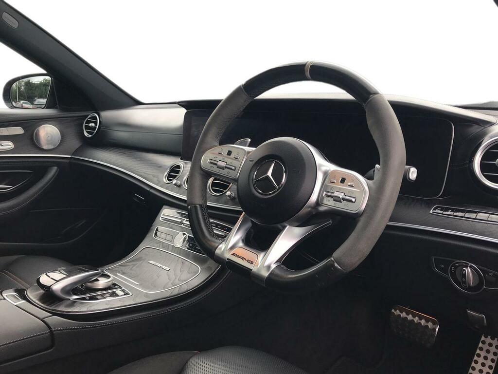 Mercedes-Benz E Class E63 S 4Matic 9G-tronic KM19KHX Red #4