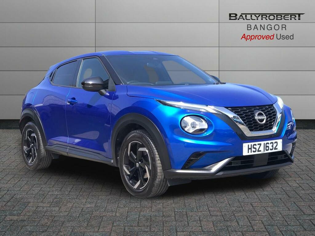 Nissan Juke 1.0 Dig-t 114 N-connecta Blue