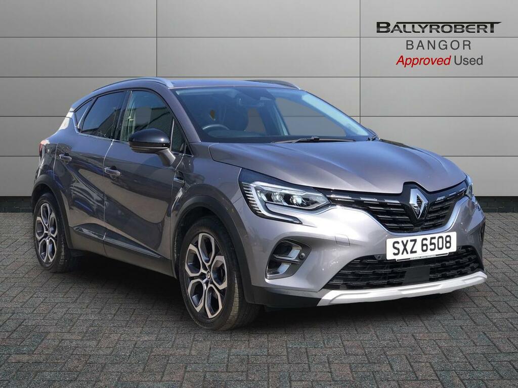 Renault Captur 1.6 E-tech Full Hybrid 145 Techno Grey