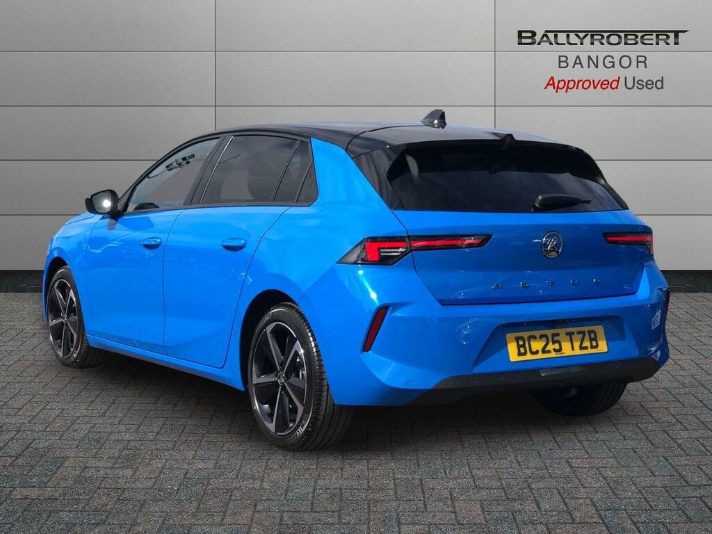 Vauxhall Astra 1.2 Turbo 130 Griffin BC25TZB Blue #2