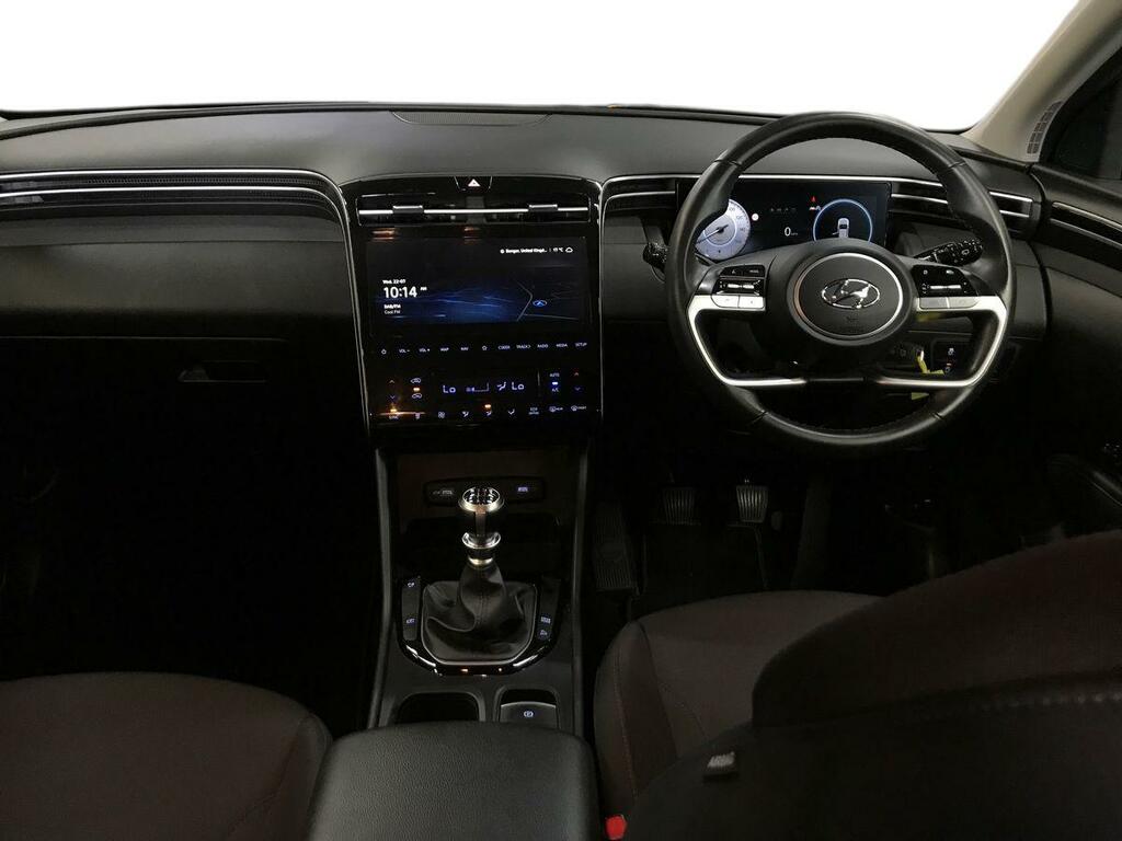 Hyundai Tucson 1.6 Tgdi Se Connect 2Wd AMZ1550 Grey #4