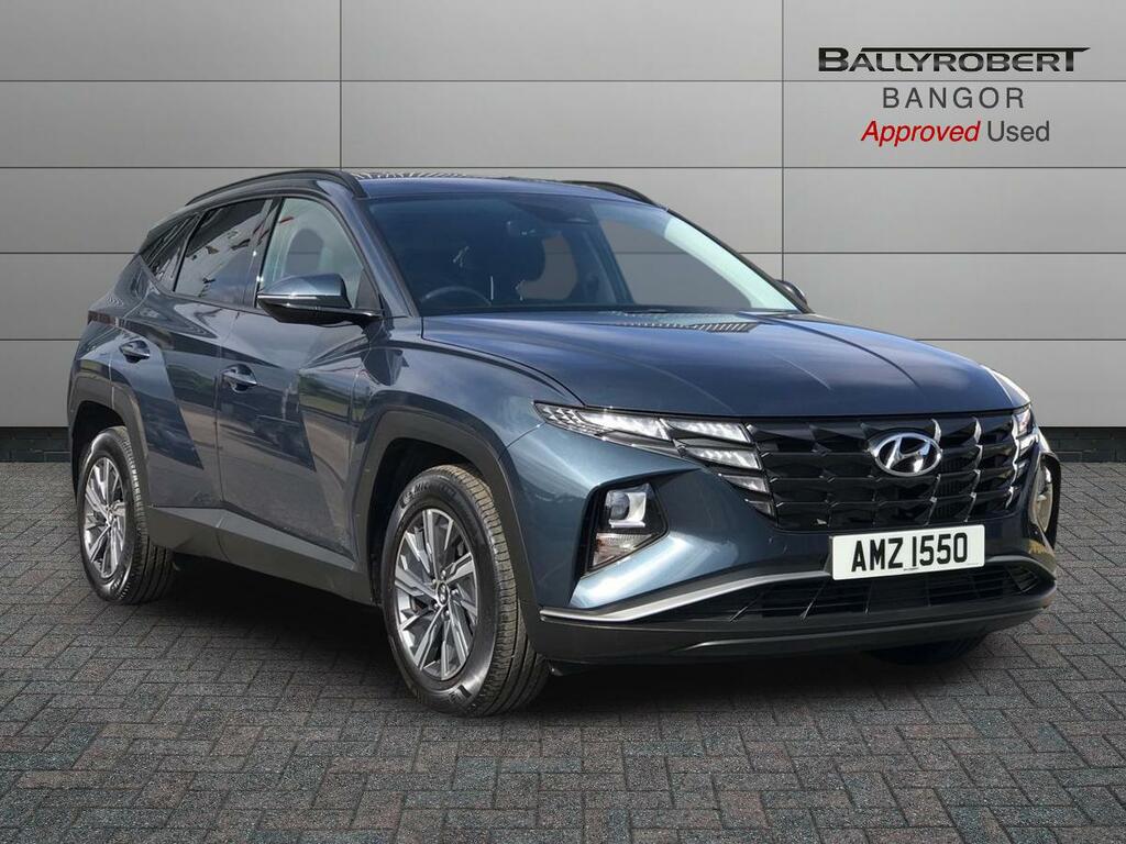 Hyundai Tucson 1.6 Tgdi Se Connect 2Wd AMZ1550 Grey