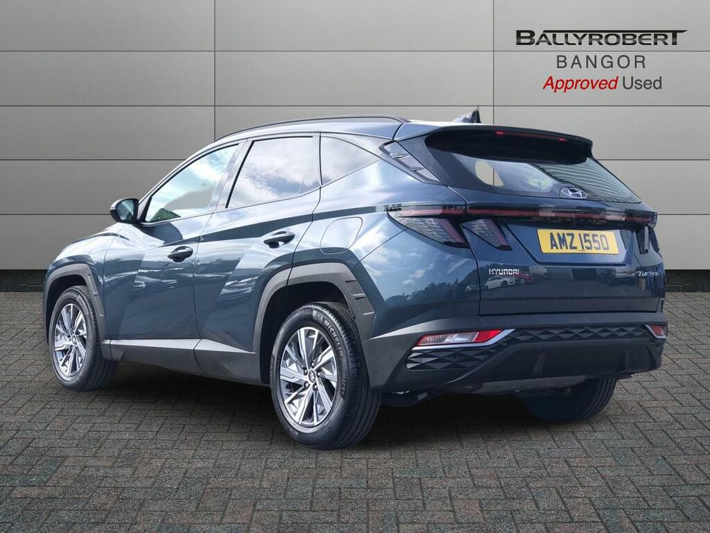 Hyundai Tucson 1.6 Tgdi Se Connect 2Wd AMZ1550 Grey #2