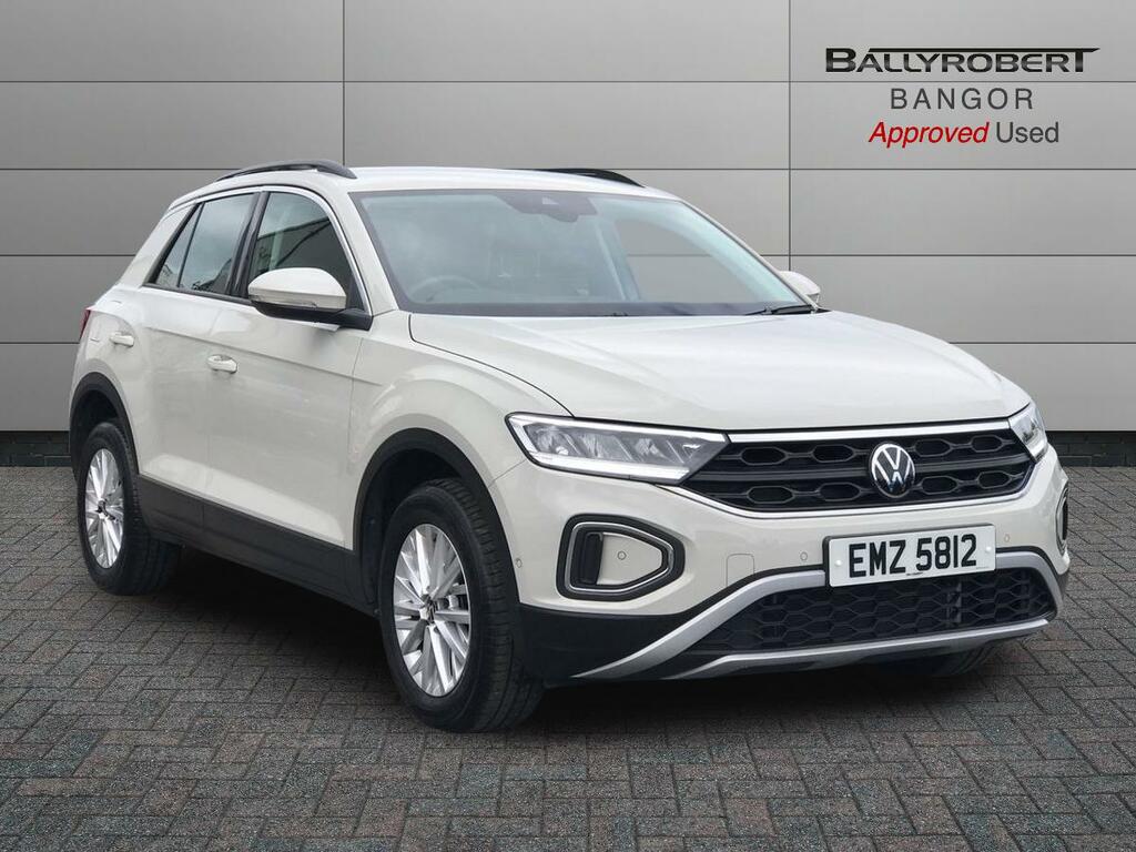 Volkswagen T-Roc 1.5 Tsi Life Grey