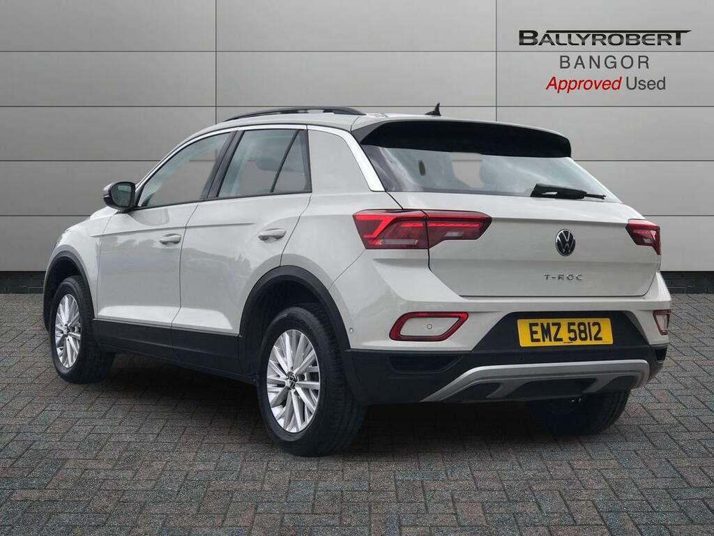 Volkswagen T-Roc 1.5 Tsi Life Grey #2