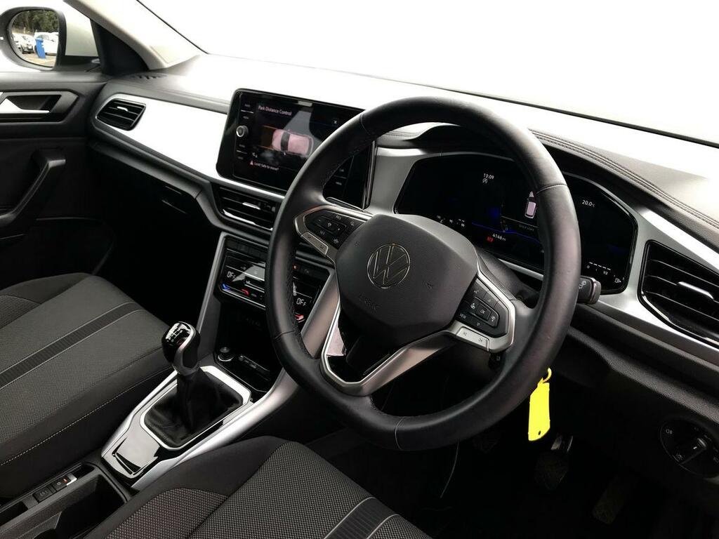 Volkswagen T-Roc 1.5 Tsi Life Grey #3