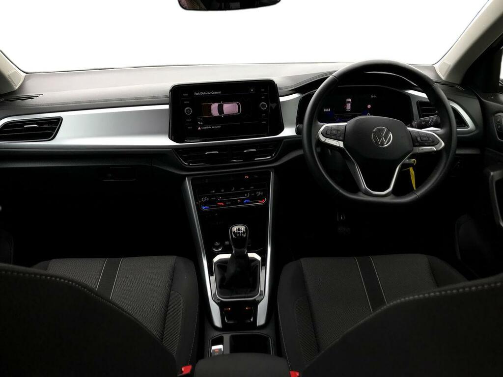 Volkswagen T-Roc 1.5 Tsi Life Grey #4