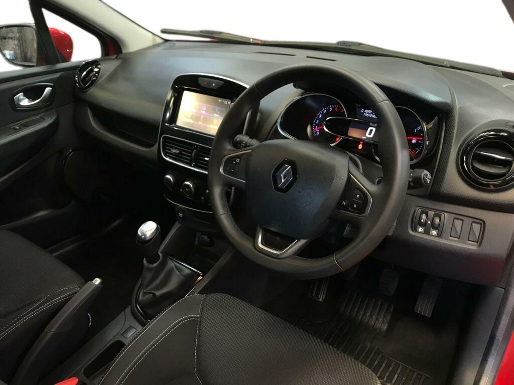Renault Clio 1.2 16V Dynamique Nav Red #3