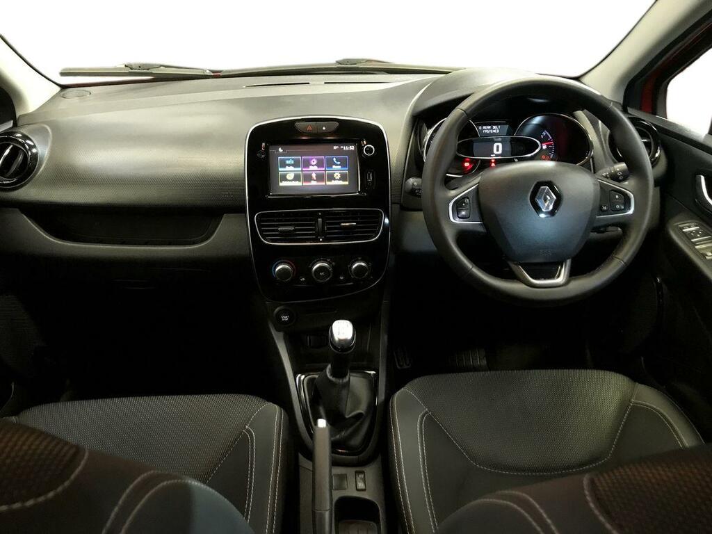 Renault Clio 1.2 16V Dynamique Nav Red #4
