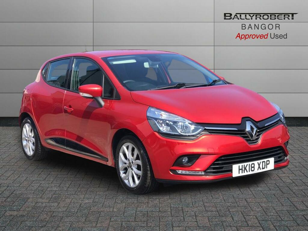 Renault Clio 1.2 16V Dynamique Nav Red