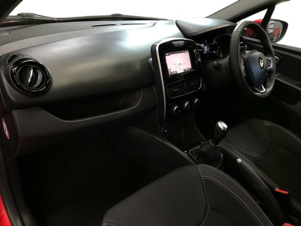 Renault Clio 1.2 16V Dynamique Nav Red #5