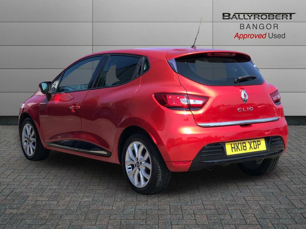 Renault Clio 1.2 16V Dynamique Nav Red #2