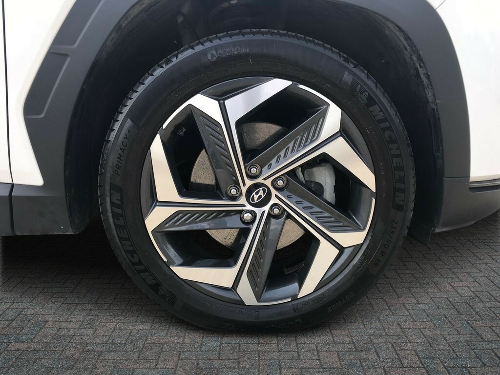 Hyundai Tucson 1.6 H T-gdi Ultimate Suv Hybrid Eu Black #12