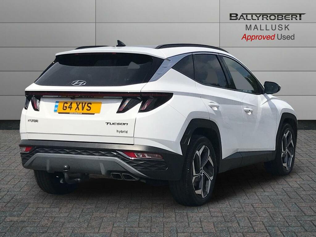 Hyundai Tucson 1.6 H T-gdi Ultimate Suv Hybrid Eu Black #15