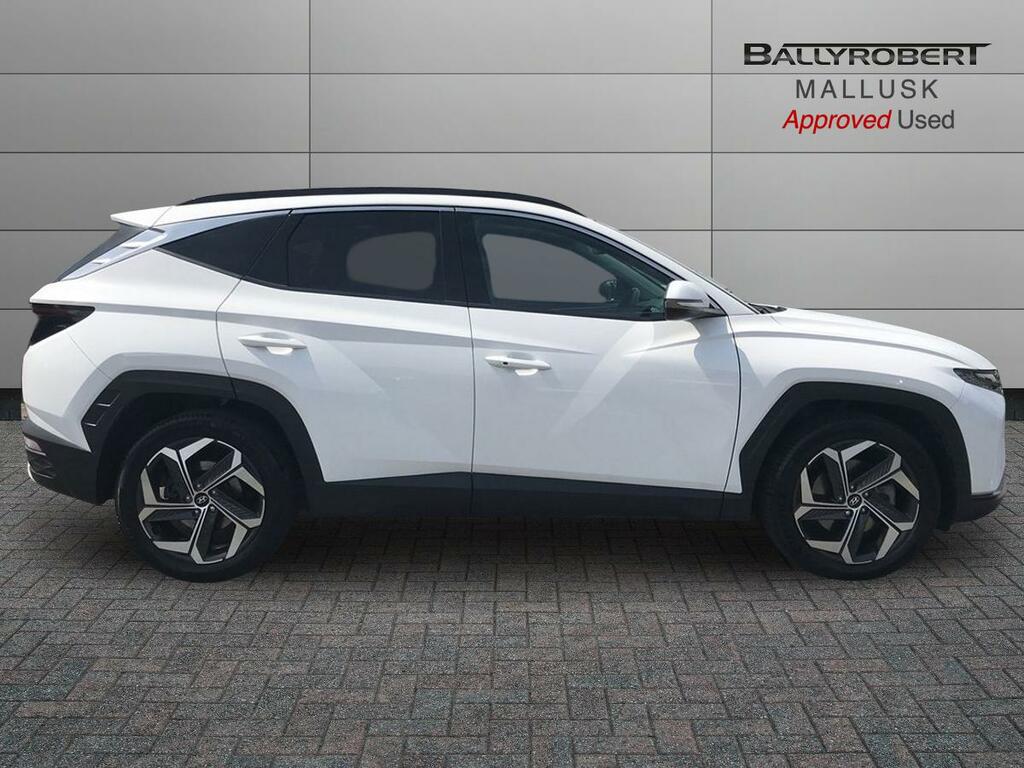 Hyundai Tucson 1.6 H T-gdi Ultimate Suv Hybrid Eu Black #9