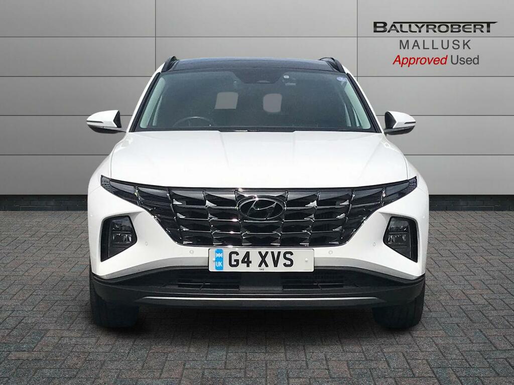 Hyundai Tucson 1.6 H T-gdi Ultimate Suv Hybrid Eu Black #10
