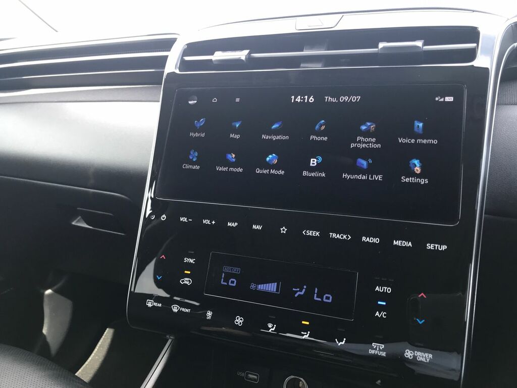 Hyundai Tucson 1.6 H T-gdi Ultimate Suv Hybrid Eu Black #13