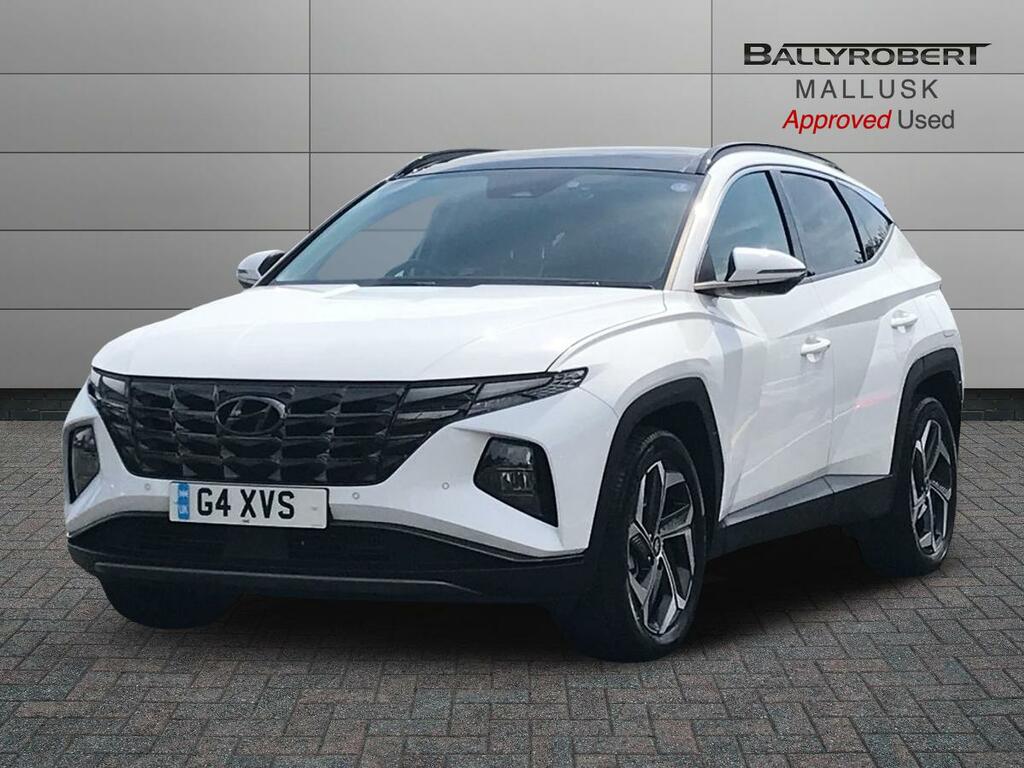 Hyundai Tucson 1.6 H T-gdi Ultimate Suv Hybrid Eu Black #14