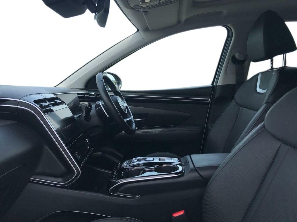 Hyundai Tucson 1.6 Tgdi Hybrid 230 Ultimate 2Wd White #5