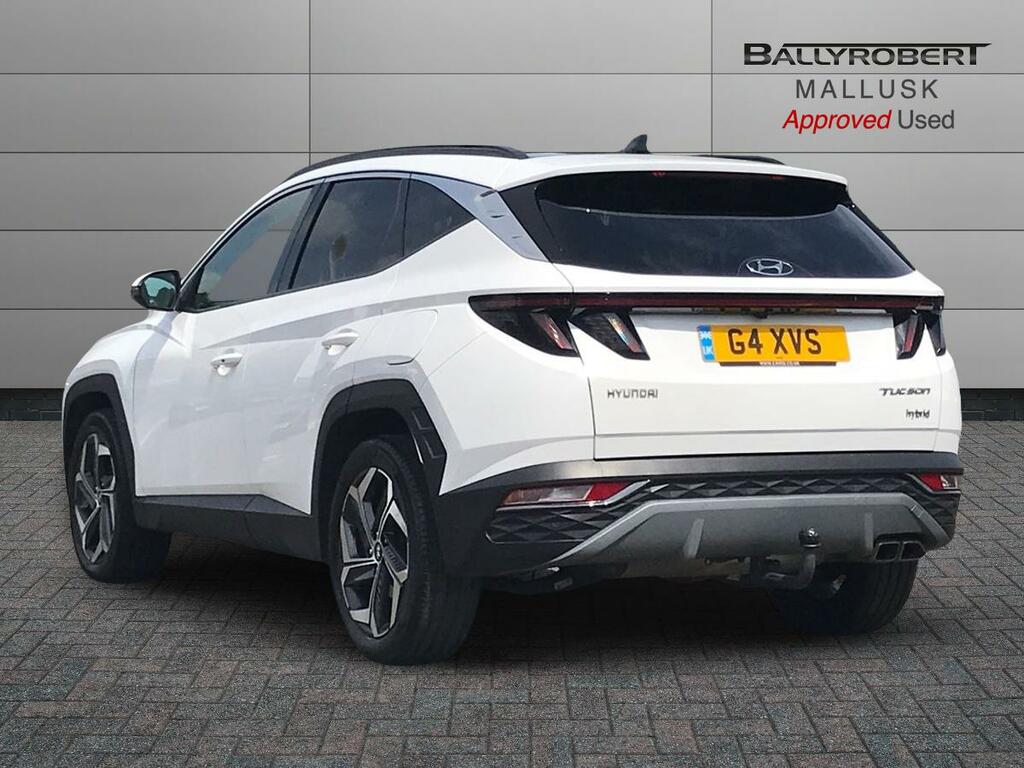 Hyundai Tucson 1.6 Tgdi Hybrid 230 Ultimate 2Wd White #2