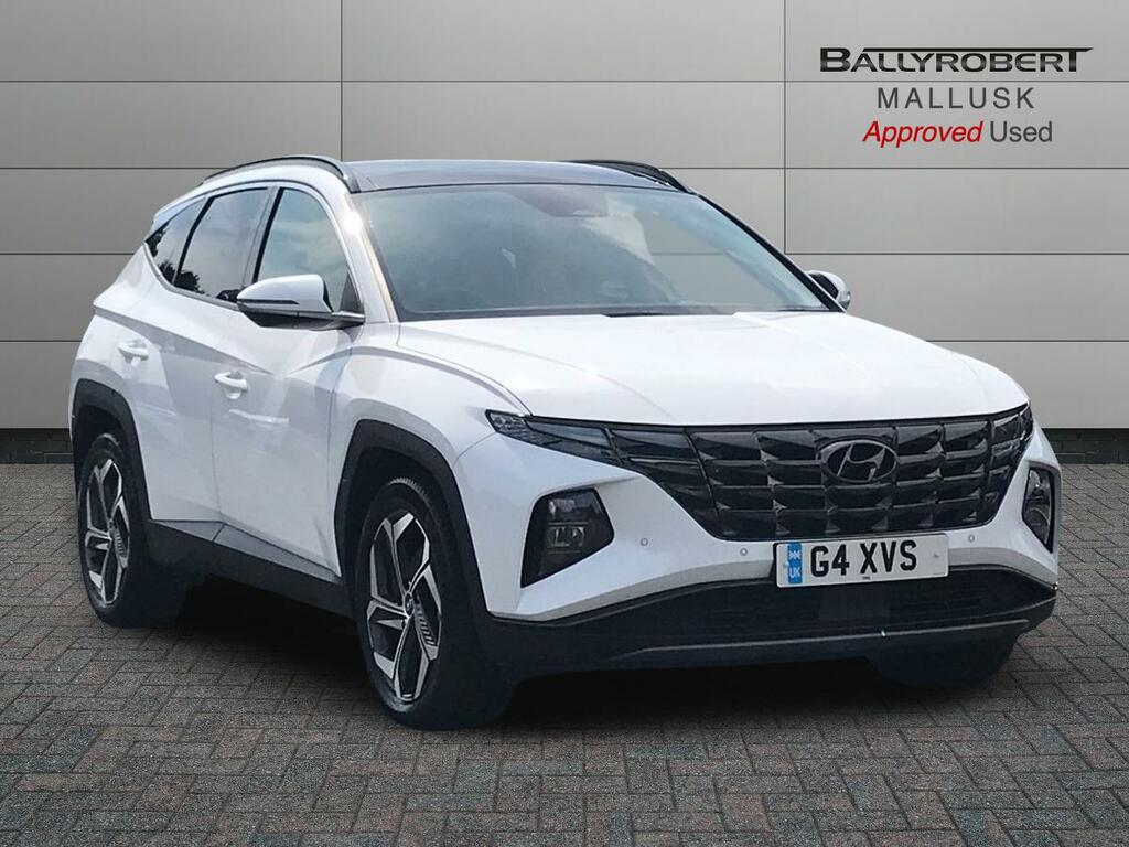 Hyundai Tucson 1.6 Tgdi Hybrid 230 Ultimate 2Wd White