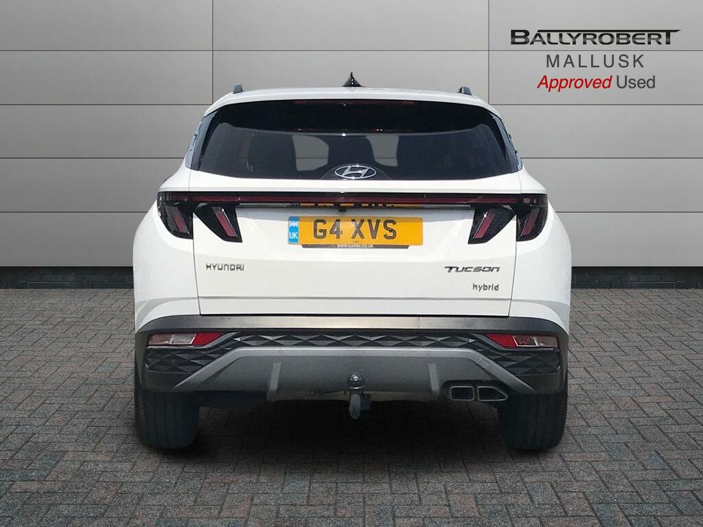 Hyundai Tucson 1.6 H T-gdi Ultimate Suv Hybrid Eu Black #11