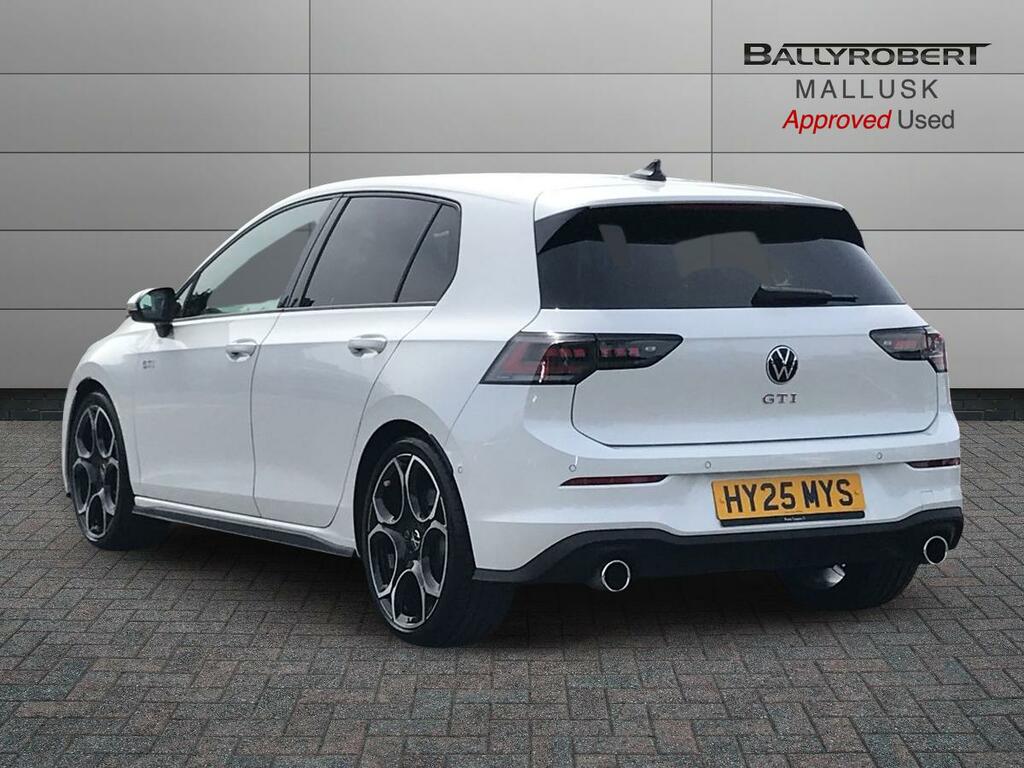 Volkswagen Golf 2.0 Tsi 265 Gti Dsg HY25MYS White #2