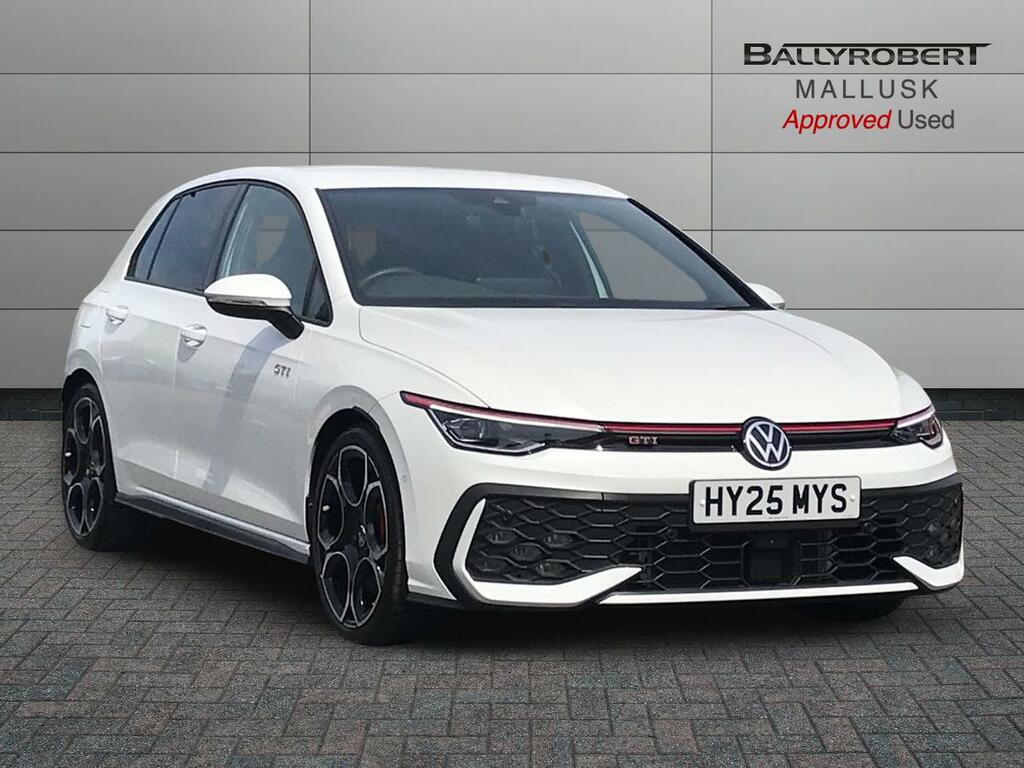 Volkswagen Golf 2.0 Tsi 265 Gti Dsg White