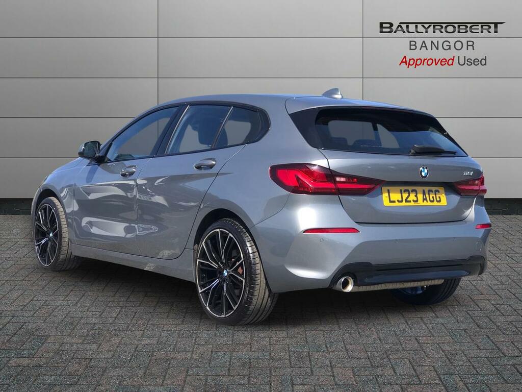 BMW 1 Series 118I 136 Sport Step Live Cockpit Pro LJ23AGG Grey #2