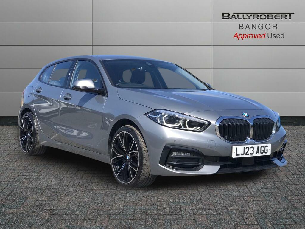 BMW 1 Series 118I 136 Sport Step Live Cockpit Pro LJ23AGG Grey