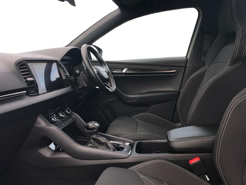 Skoda Karoq 1.5 Tsi Sportline Edition Dsg KS25FBE Grey #5