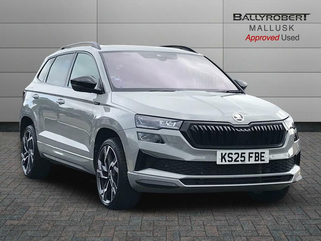 Skoda Karoq 1.5 Tsi Sportline Edition Dsg Grey