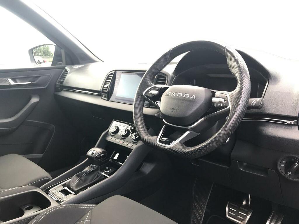 Skoda Karoq 1.5 Tsi Sportline Edition Dsg KS25FBE Grey #4