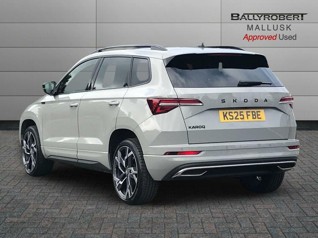 Skoda Karoq 1.5 Tsi Sportline Edition Dsg KS25FBE Grey #2