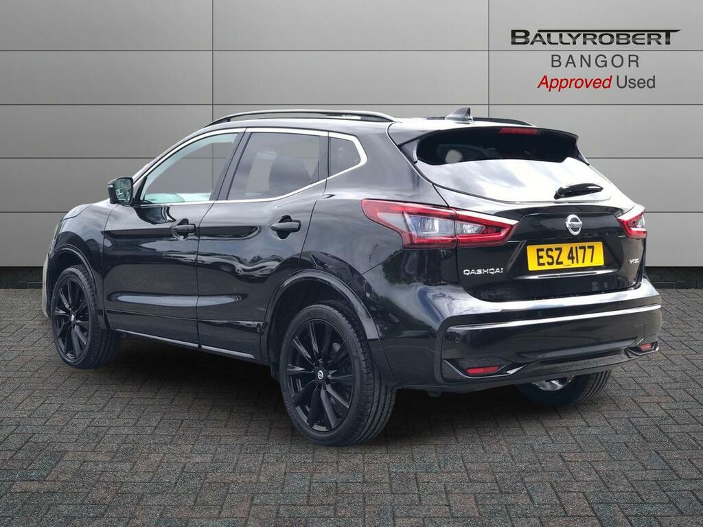 Nissan Qashqai 1.3 Dig-t 160 N-tec ESZ4177 Black #2
