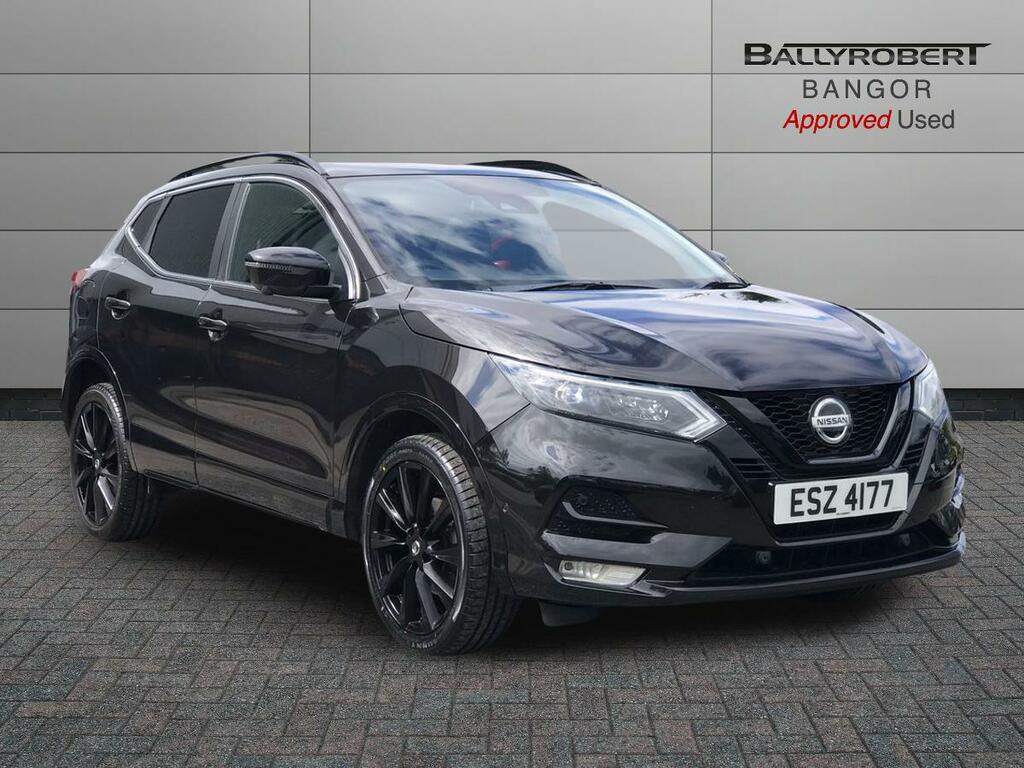 Nissan Qashqai 1.3 Dig-t 160 N-tec ESZ4177 Black