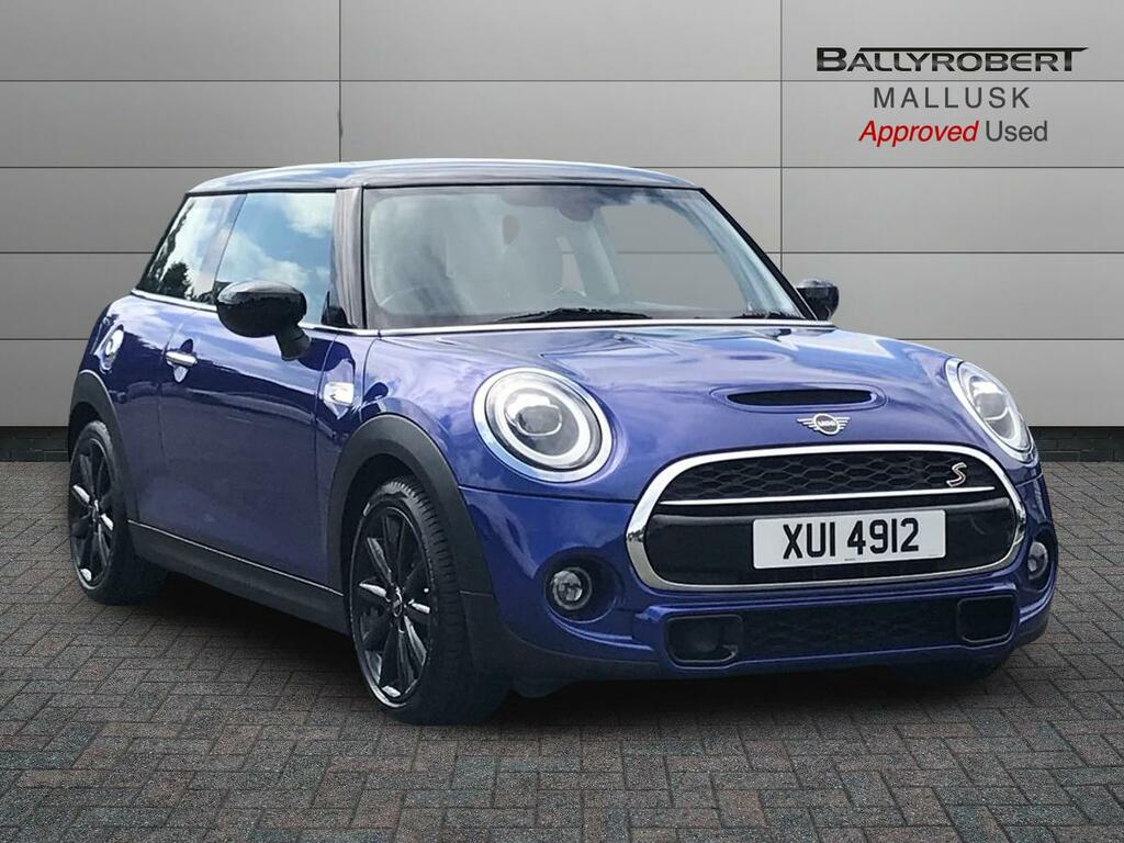 Mini Hatch 2.0 Cooper S Classic II Blue