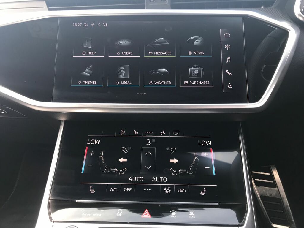 Audi A7 A7 Black Edition 40 Tdi Mhev Quattro Sa Blue #13